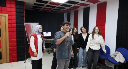 Düzce'de karaoke sınıfı açıldı