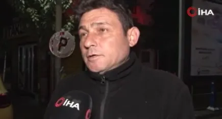 Terör saldırısında gasp edilen ticari taksi şoförünün arkadaşı konuştu