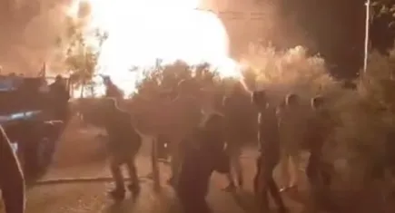 İzmir haber: Buca'da korkutan yangın!