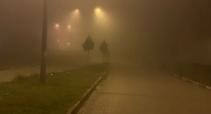 Zonguldak'ta sisten göz gözü görmedi