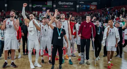 Karşıyaka Basketbol, Beşiktaş deplasmanında galibiyet hedefinde