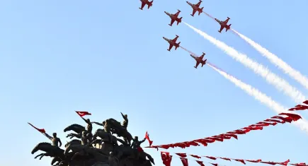 SOLOTÜRK yıldızları 29 Ekim’de İzmir’e geliyor