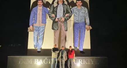 Yazar Sümer, üç fidanı anlattı