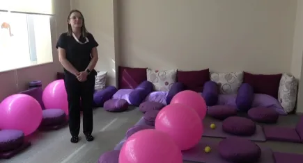 Anne adayları bu okulda bilinçleniyor