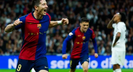 El Clasico'da zafer Barça'nın