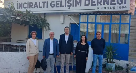 İnciraltı'ndan çağrı: 40 yıllık bu soruna bir an önce çözüm istiyoruz