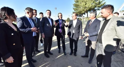 Milletvekili Kırkpınar’dan Gençlik Merkezi mesajı: Gençlerimize birçok alanda hizmet verecek