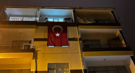 Şehit ateşi Samsun'a düştü