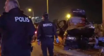 Başkent’te feci kaza: 4 ölü, 1 yaralı