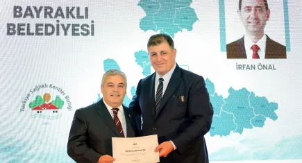 Bayraklı, sağlıklı kentler ailesine katıldı