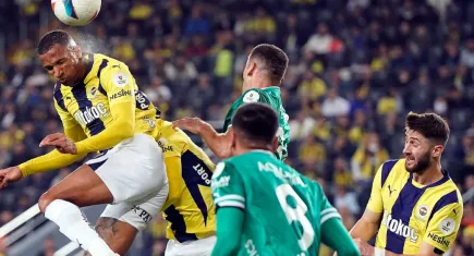 Fenerbahçe evinde rahat kazandı