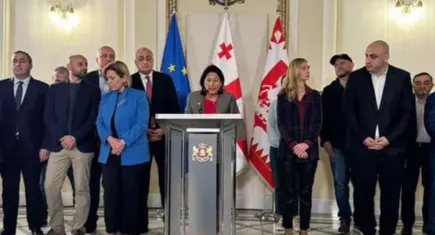 Gürcistan Cumhurbaşkanı Zurabişvili: Bu seçimleri tanımıyorum