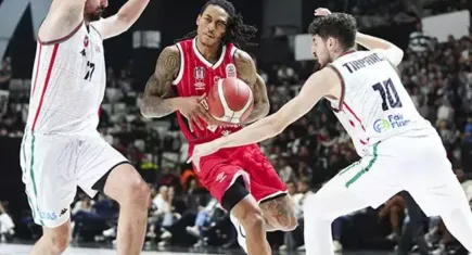 Karşıyaka Basketbol, evine mağlubiyet ile döndü