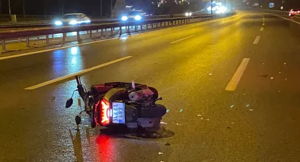 Motosiklet yine can aldı: Bu sefer adres İstanbul!