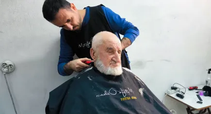 Artvinli gençlerden vefa