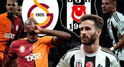 Dev derbi için nefesler tutuldu: Galatasaray ile Beşiktaş kozlarını paylaşacak
