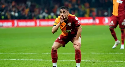 Yunus Akgün'den galibiyet 3'lüsü