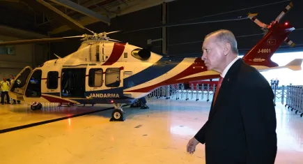 Cumhurbaşkanı Erdoğan: Azmin üzerinde yükseldiğimiz bir dönem