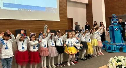 Çocuklar doğal afetlere karşı bilinçleniyor… İZMO yola çıktı!