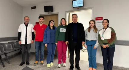Erzincan'da gece yarısı sağlık denetimi