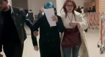 Eski Kızılay Başkanı Kerem Kınık’ın kızı hakim karşısında