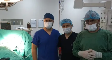 Hastanenin ilk anestezisiz akciğer ameliyatını yaptılar