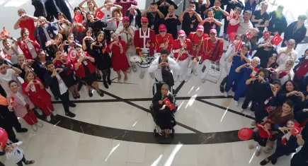 Medical Point’te ‘Cumhuriyet Bayramı’ coşkuyla kutlandı
