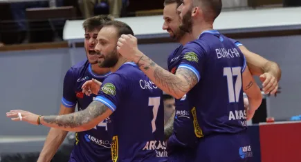 Arkas Spor, siftah yaptı