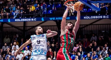 Karşıyaka, Yunanistan deplasmanından galibiyetle dönüyor