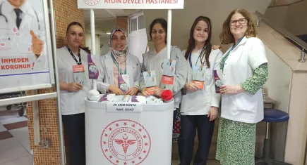 Hastalar inme riskine karşı bilinçlendirildi