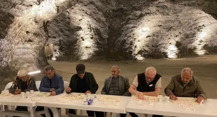 KOAH ve astım hastaları, yerin 150 metre altında şifa buldu