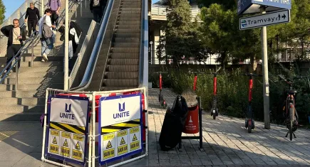 İzmir'de yürüyen merdivenler ne zaman hizmete girecek?