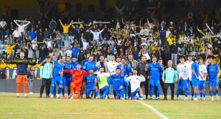 Sarı fırtınalar, Karaman FK deplasmanında