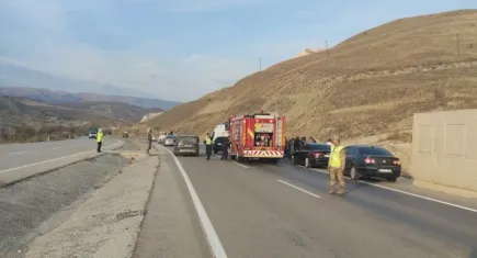 Erzurum'da kaza: 2 kişi hayatını kaybetti