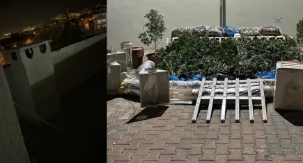 İzmir’de zehir imalathanesi çatıdan çözüldü