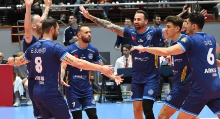 Arkas Spor'dan galibiyet serisi