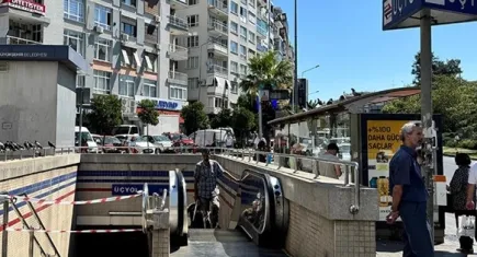 İzmir'de yürüyen merdiven krizine AK Parti’den sert tepki