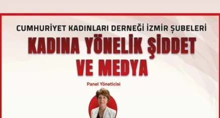 Kadına yönelik şiddetin medya ayağı İzmir’de konuşulacak