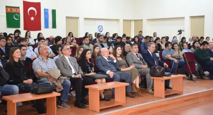 “Kurtuluş ve Kurtuluşta Ekonomi - Atatürk’ün Ekonomi Politikası” konferansı düzenlendi