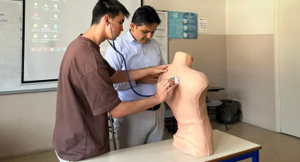 Öğrencilerin eğitiminde kullanmaya başladı