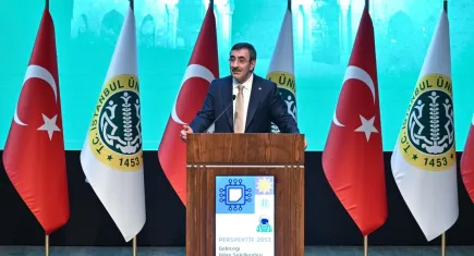 Cumhurbaşkanı Yardımcısı Yılmaz:  Üniversitelerde ön yargılara, zihinsel kalıplara ve normlara yer yok