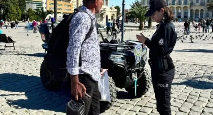 İzmir'de çeşitli suçlardan aranan 283 şahıs yakalandı!