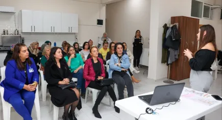 Kadınlara organ bağışı farkındalık eğitimi