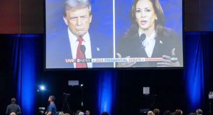 ABD başkanlık seçimlerinde son durum: Trump 230, Harris 209