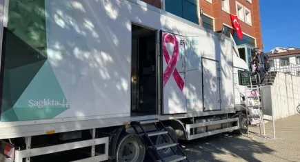 Düzce’de sağlık ayağınıza geldi: Mobil kanser tarama aracıyla sağlık kapınızda