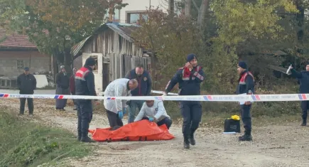 Ispanak sulamaya geldi, derede ceset buldu