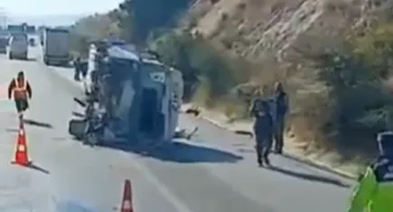 İzmir haber: Torbalı'da kaza