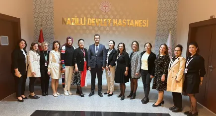 Nazilli Devlet Hastanesi, Anne Dostu Hastane unvanını yineledi