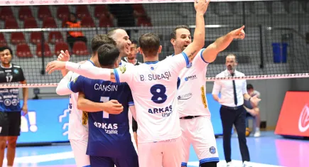 Arkas Spor, Galatasaray deplasmanında 