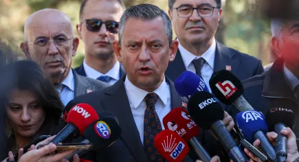 CHP lideri Özel: DEM Partili Bakırhan’ın görüşüne katılmıyorum